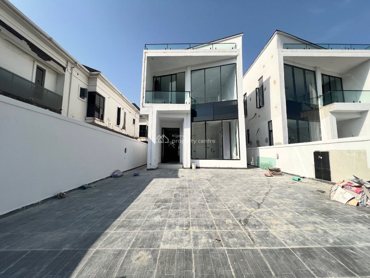 Luxury 5 Bedroom Contemporary Detached Duplex, Chevron Tollgate, Lekki, Lagos, Detached Duplex for Sale