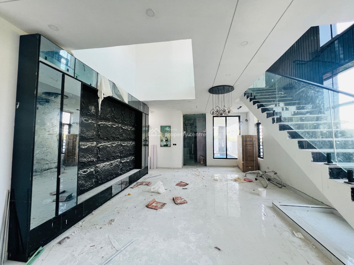 Luxury 5 Bedroom Contemporary Detached Duplex, Chevron Tollgate, Lekki, Lagos, Detached Duplex for Sale