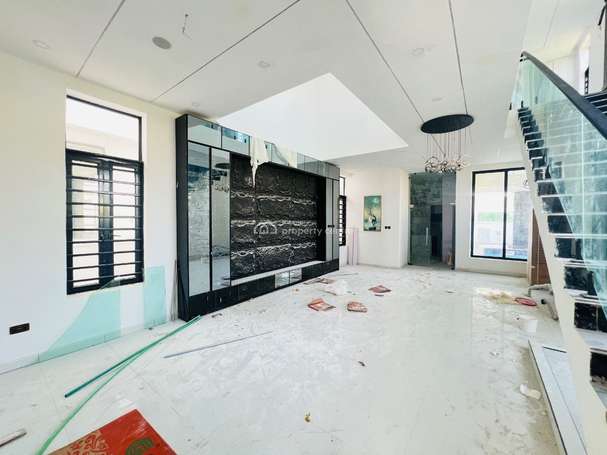 Luxury 5 Bedroom Contemporary Detached Duplex, Chevron Tollgate, Lekki, Lagos, Detached Duplex for Sale