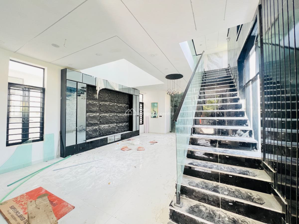 Luxury 5 Bedroom Contemporary Detached Duplex, Chevron Tollgate, Lekki, Lagos, Detached Duplex for Sale