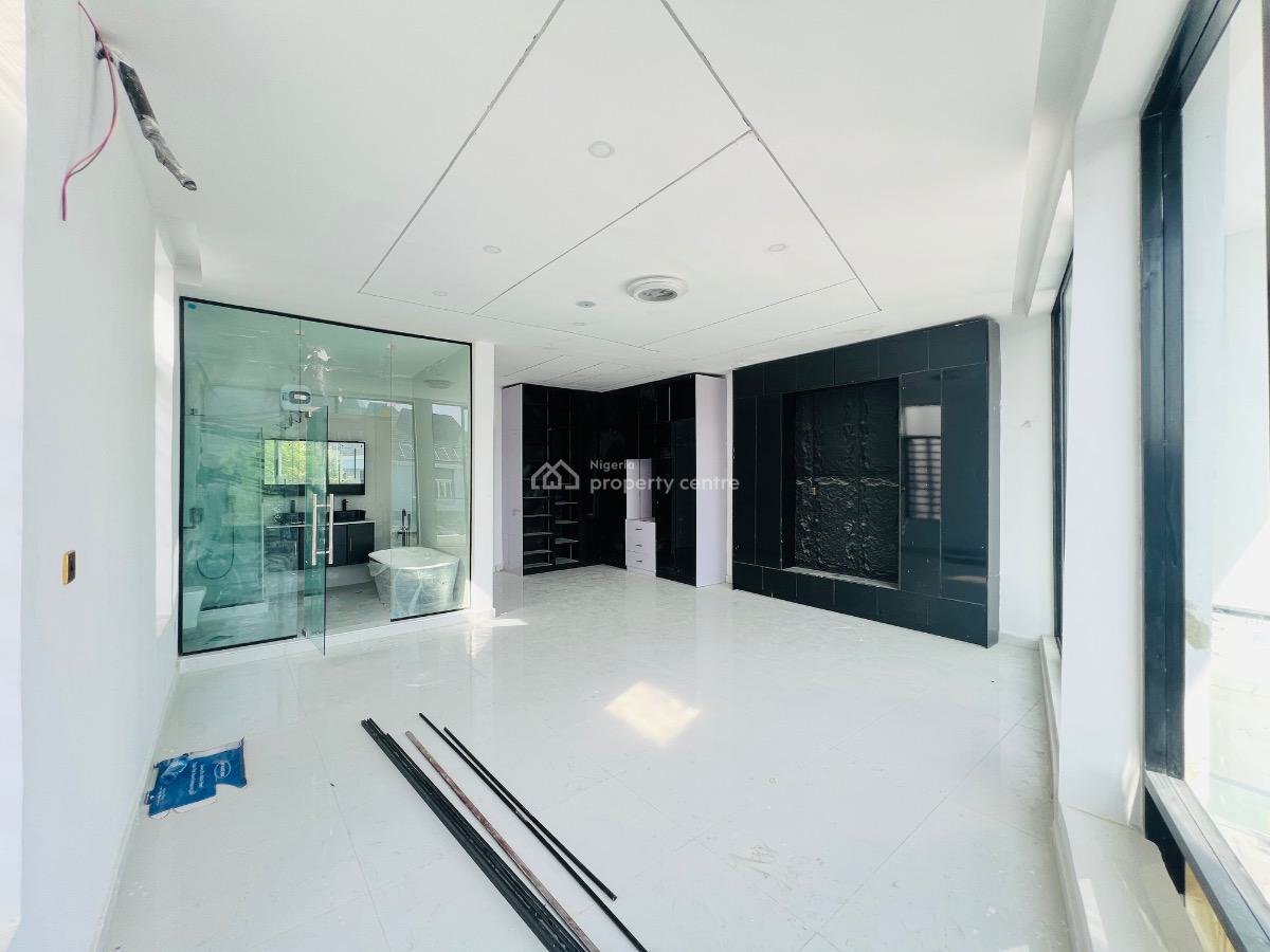 Luxury 5 Bedroom Contemporary Detached Duplex, Chevron Tollgate, Lekki, Lagos, Detached Duplex for Sale