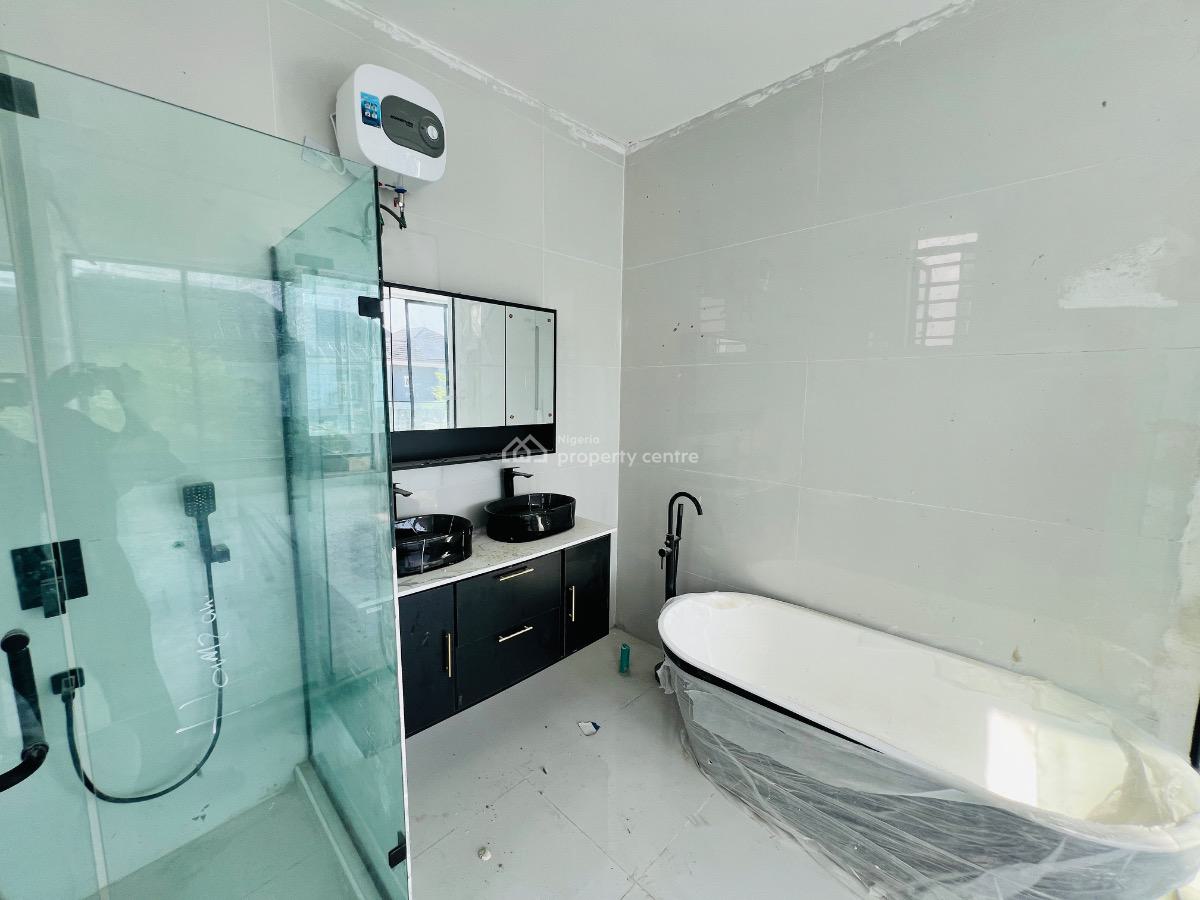 Luxury 5 Bedroom Contemporary Detached Duplex, Chevron Tollgate, Lekki, Lagos, Detached Duplex for Sale