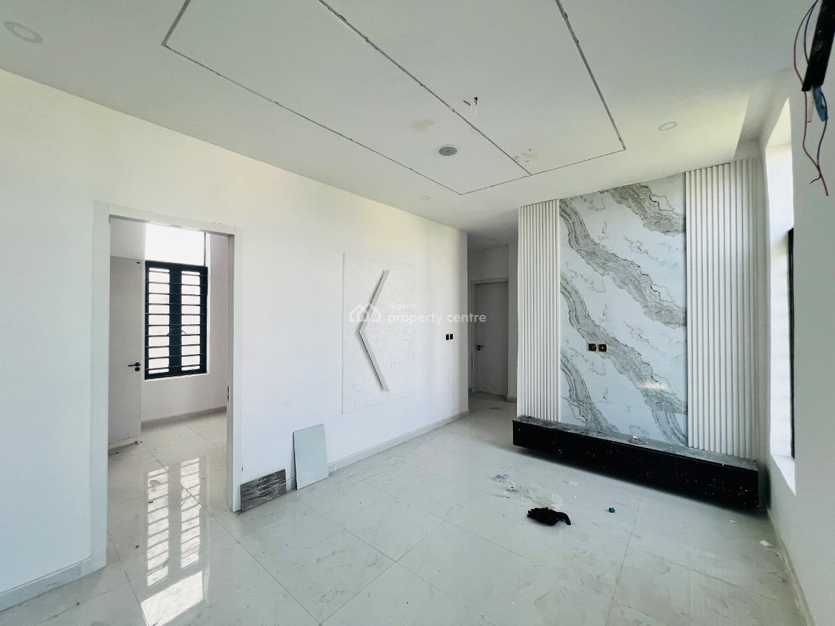 Luxury 5 Bedroom Contemporary Detached Duplex, Chevron Tollgate, Lekki, Lagos, Detached Duplex for Sale