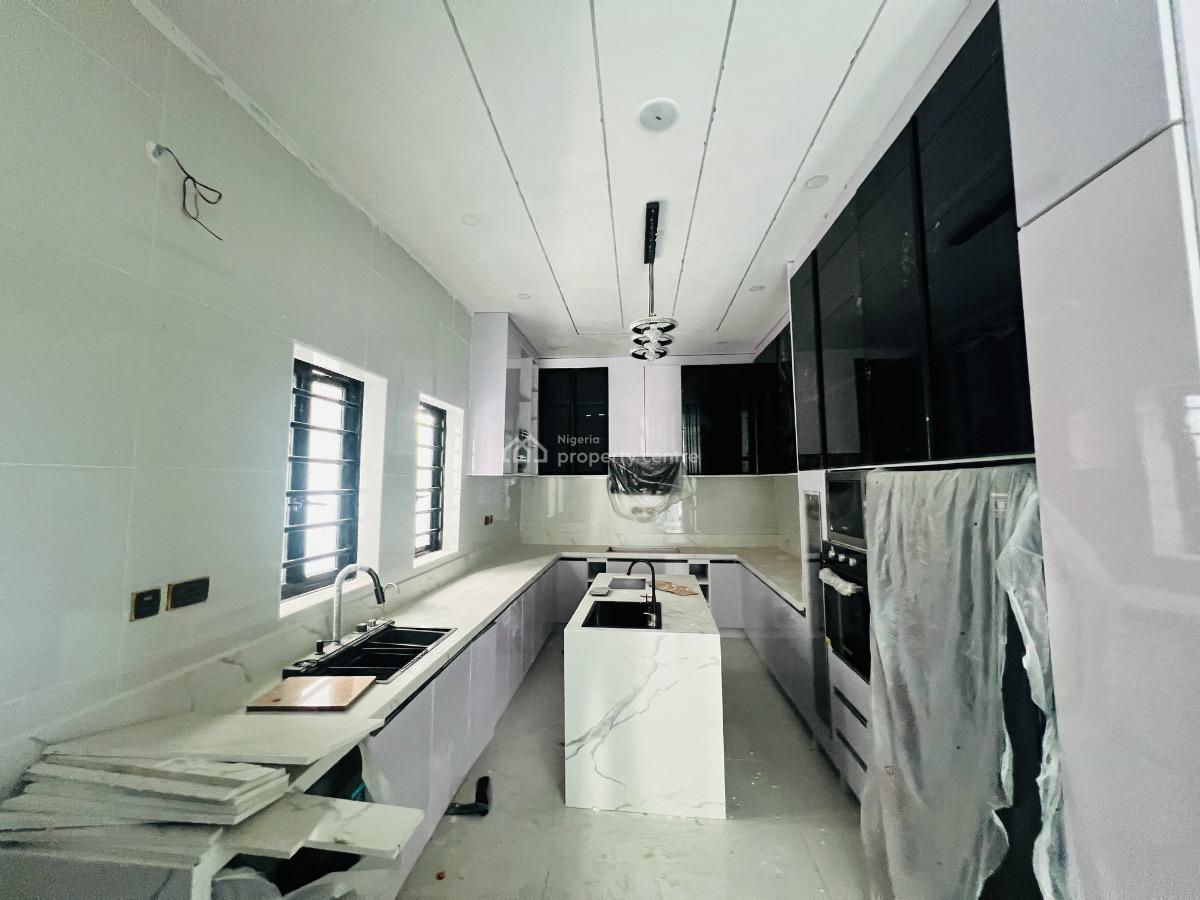 Luxury 5 Bedroom Contemporary Detached Duplex, Chevron Tollgate, Lekki, Lagos, Detached Duplex for Sale