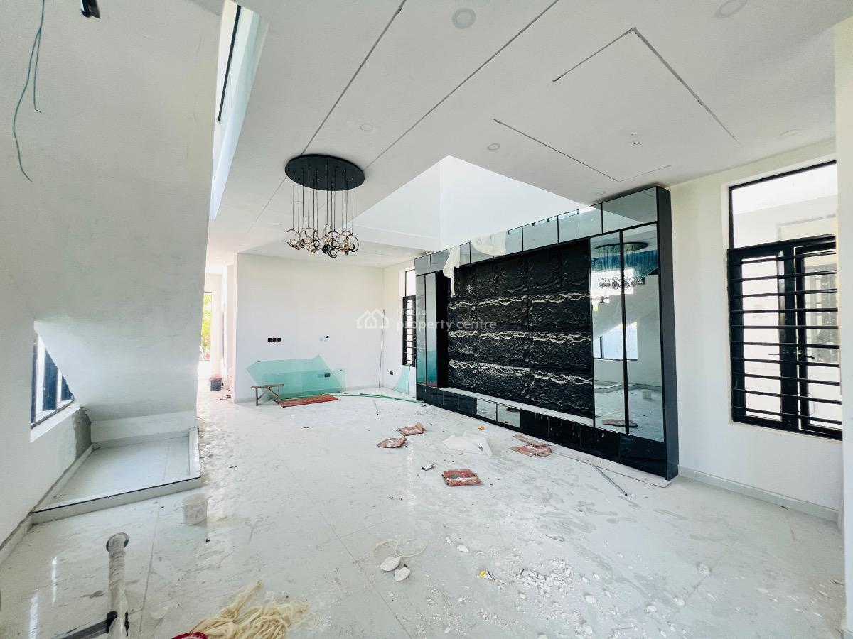 Luxury 5 Bedroom Contemporary Detached Duplex, Chevron Tollgate, Lekki, Lagos, Detached Duplex for Sale