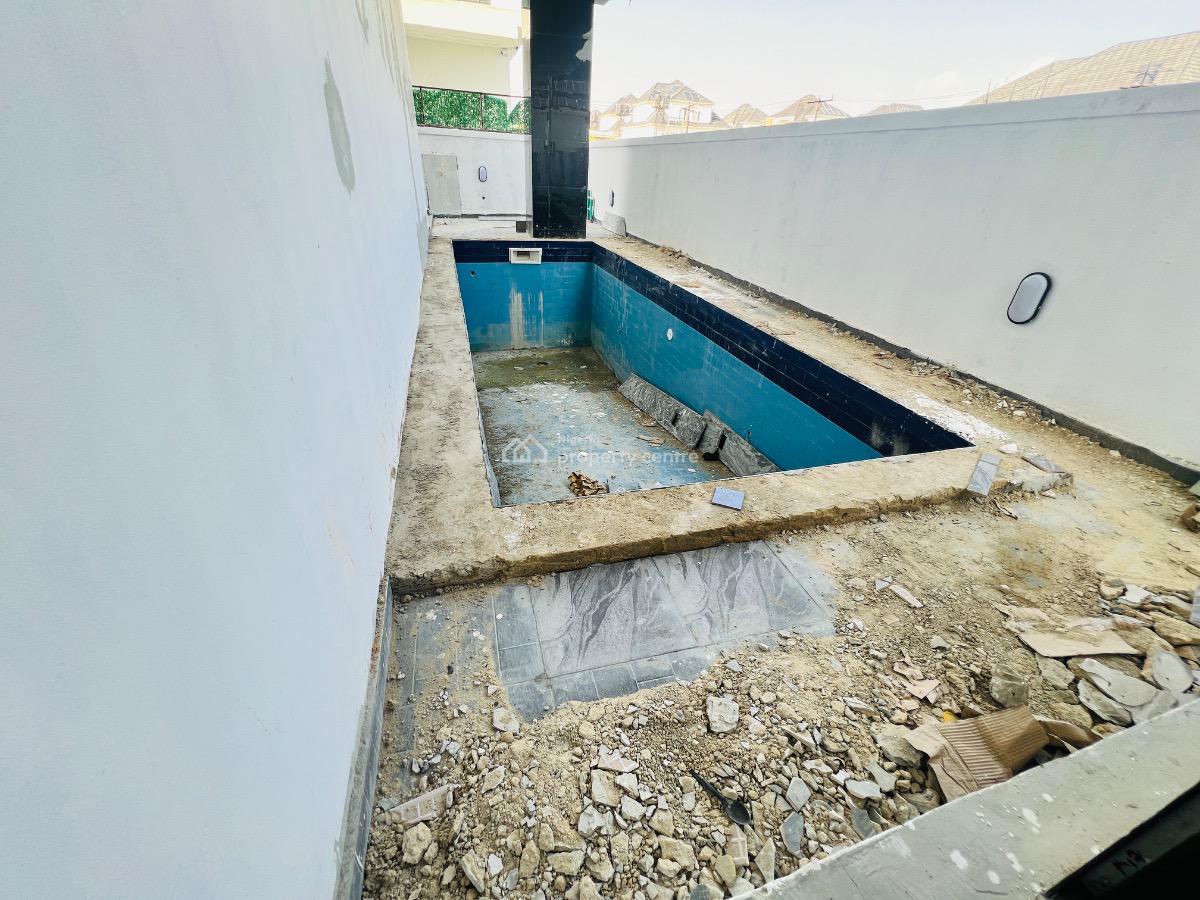 Luxury 5 Bedroom Contemporary Detached Duplex, Chevron Tollgate, Lekki, Lagos, Detached Duplex for Sale