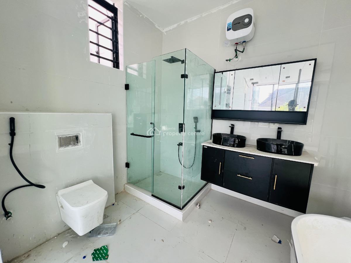 Luxury 5 Bedroom Contemporary Detached Duplex, Chevron Tollgate, Lekki, Lagos, Detached Duplex for Sale