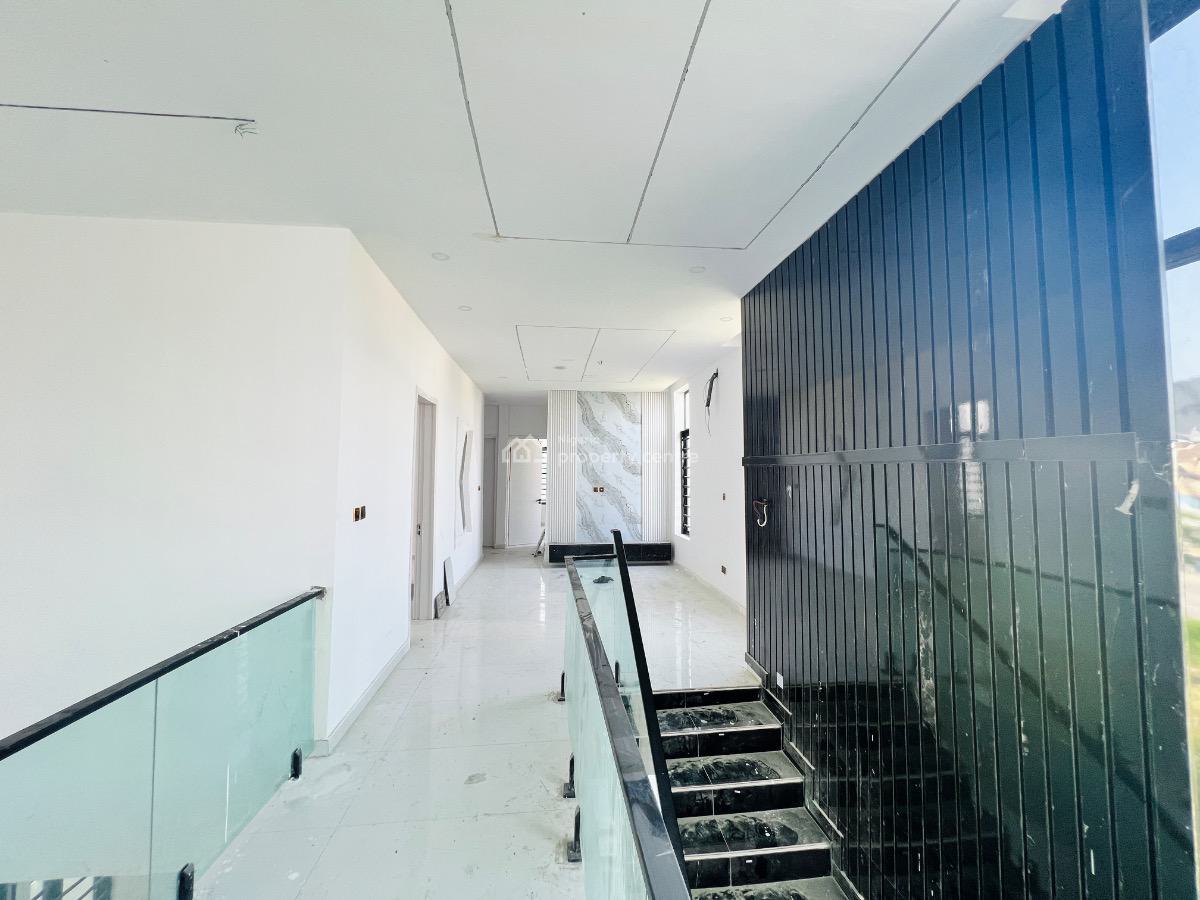 Luxury 5 Bedroom Contemporary Detached Duplex, Chevron Tollgate, Lekki, Lagos, Detached Duplex for Sale