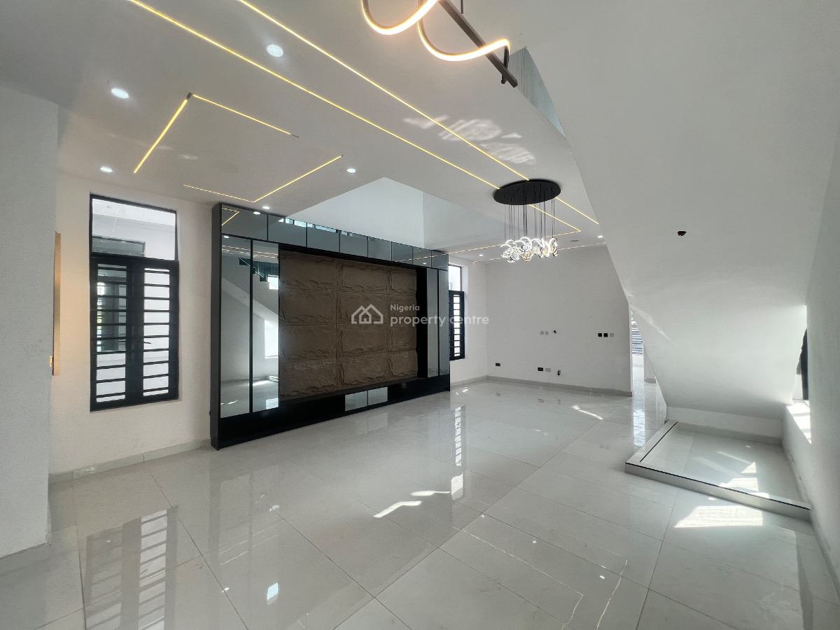 Luxury 5 Bedroom Contemporary Detached Duplex, Chevron Tollgate, Lekki, Lagos, Detached Duplex for Sale