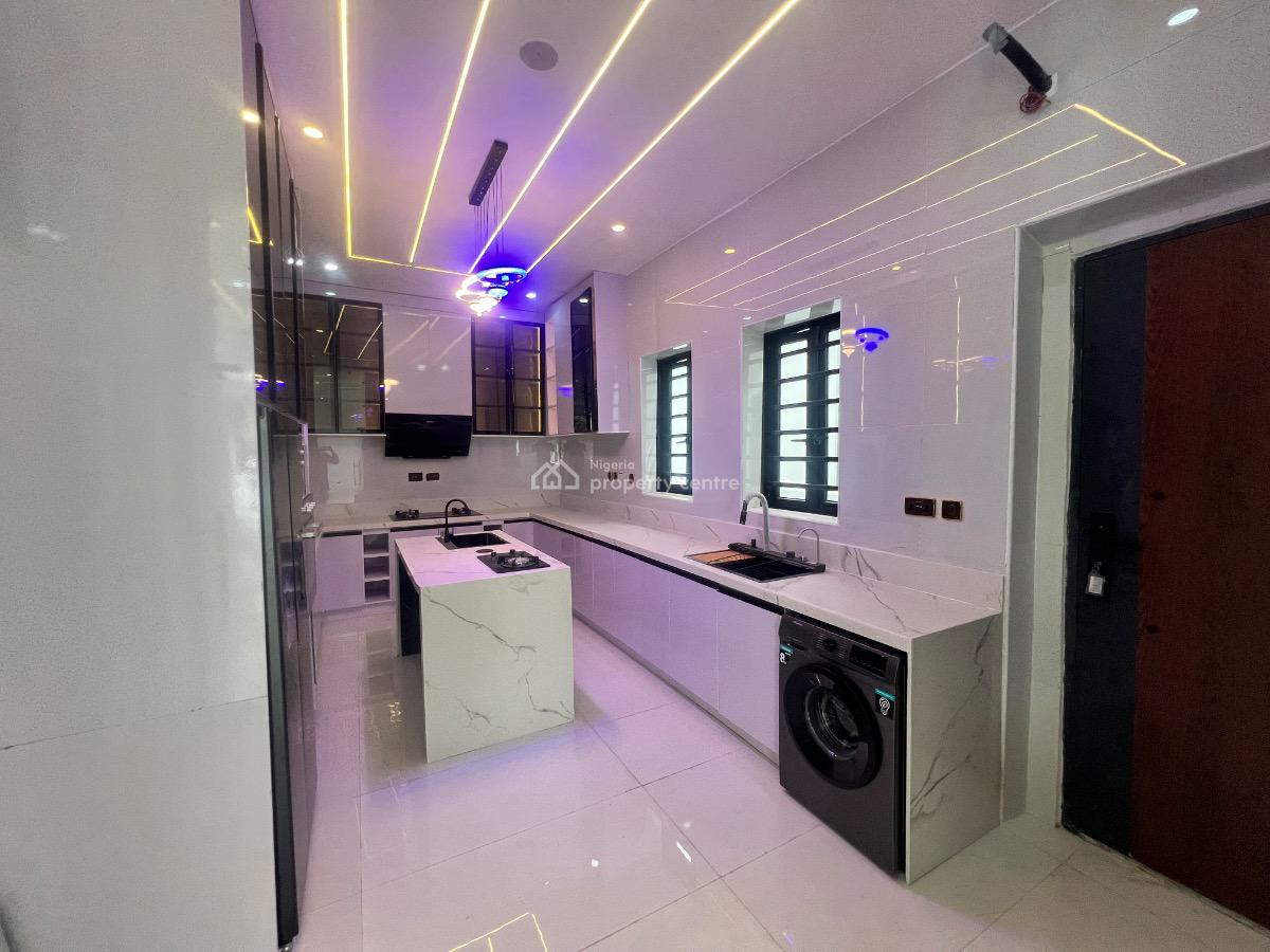 Luxury 5 Bedroom Contemporary Detached Duplex, Chevron Tollgate, Lekki, Lagos, Detached Duplex for Sale