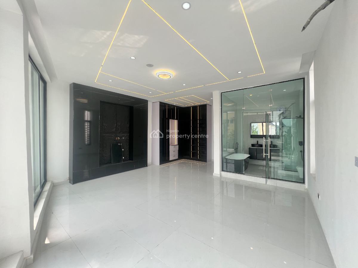 Luxury 5 Bedroom Contemporary Detached Duplex, Chevron Tollgate, Lekki, Lagos, Detached Duplex for Sale