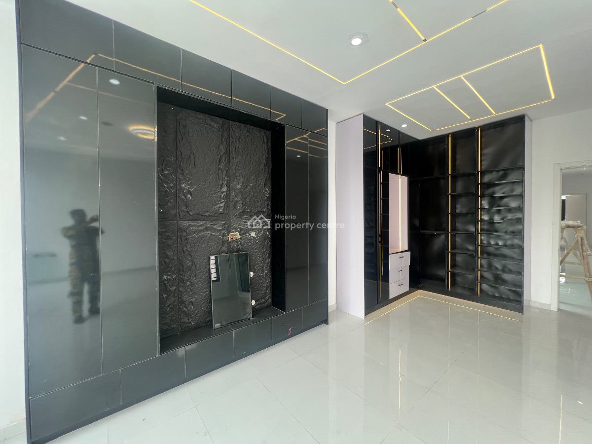 Luxury 5 Bedroom Contemporary Detached Duplex, Chevron Tollgate, Lekki, Lagos, Detached Duplex for Sale