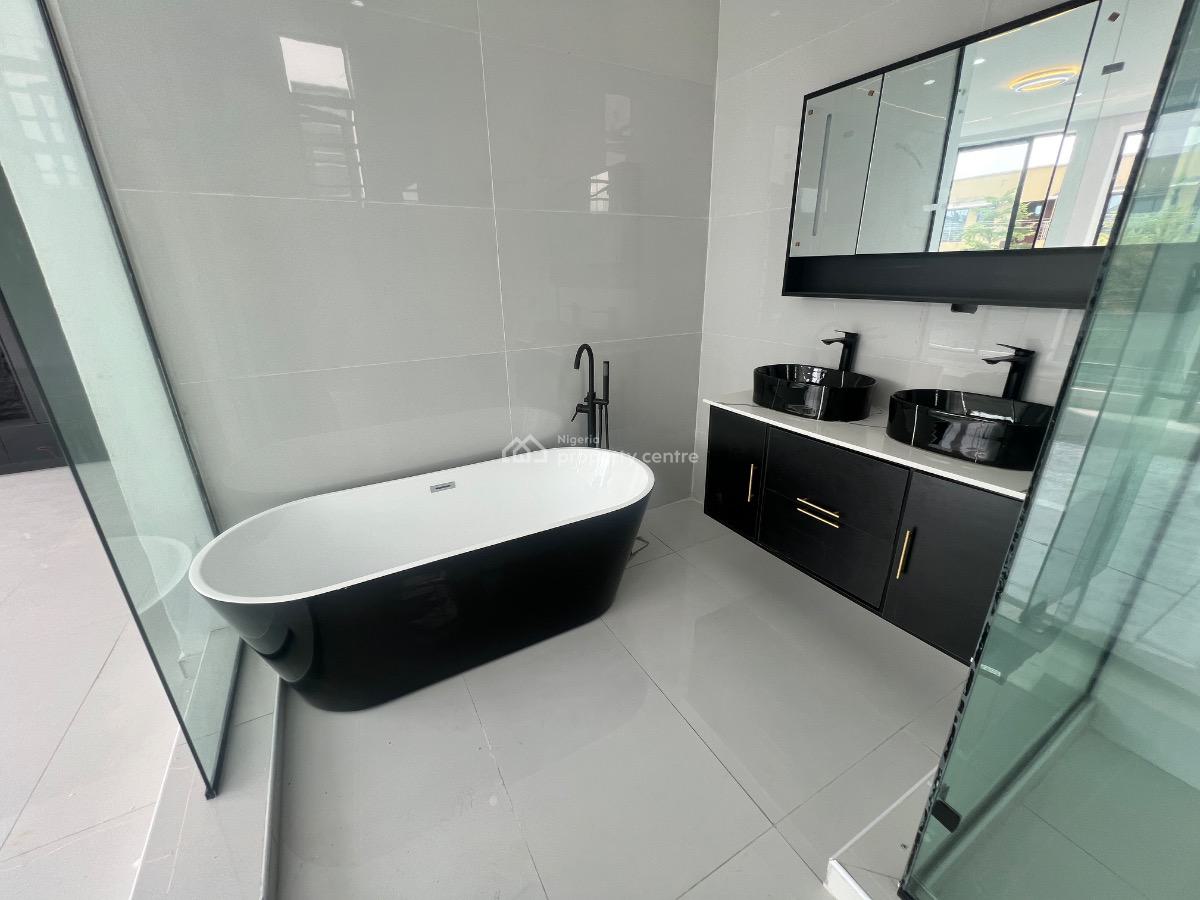Luxury 5 Bedroom Contemporary Detached Duplex, Chevron Tollgate, Lekki, Lagos, Detached Duplex for Sale
