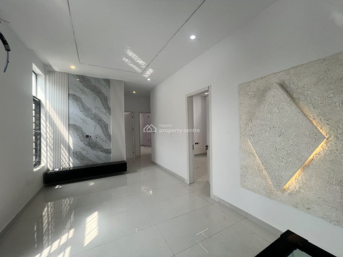 Luxury 5 Bedroom Contemporary Detached Duplex, Chevron Tollgate, Lekki, Lagos, Detached Duplex for Sale
