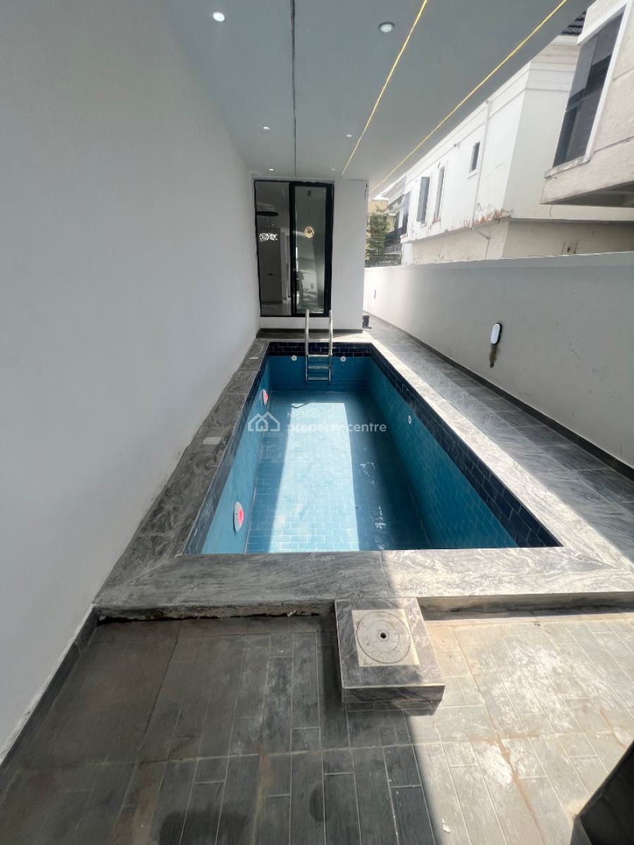 Luxury 5 Bedroom Contemporary Detached Duplex, Chevron Tollgate, Lekki, Lagos, Detached Duplex for Sale