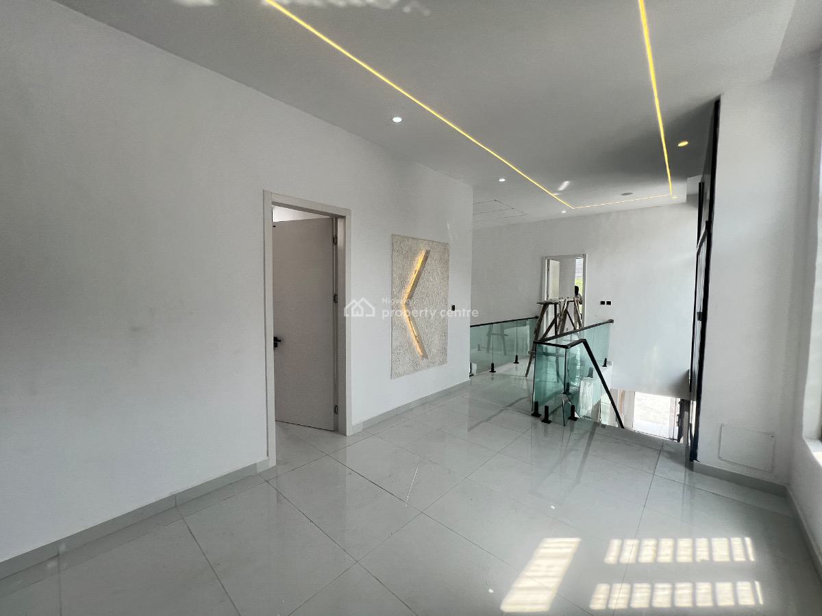 Luxury 5 Bedroom Contemporary Detached Duplex, Chevron Tollgate, Lekki, Lagos, Detached Duplex for Sale