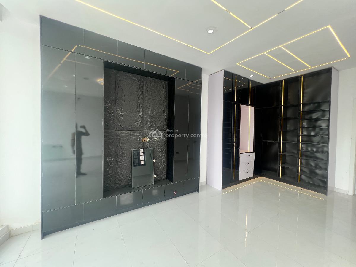 Luxury 5 Bedroom Contemporary Detached Duplex, Chevron Tollgate, Lekki, Lagos, Detached Duplex for Sale