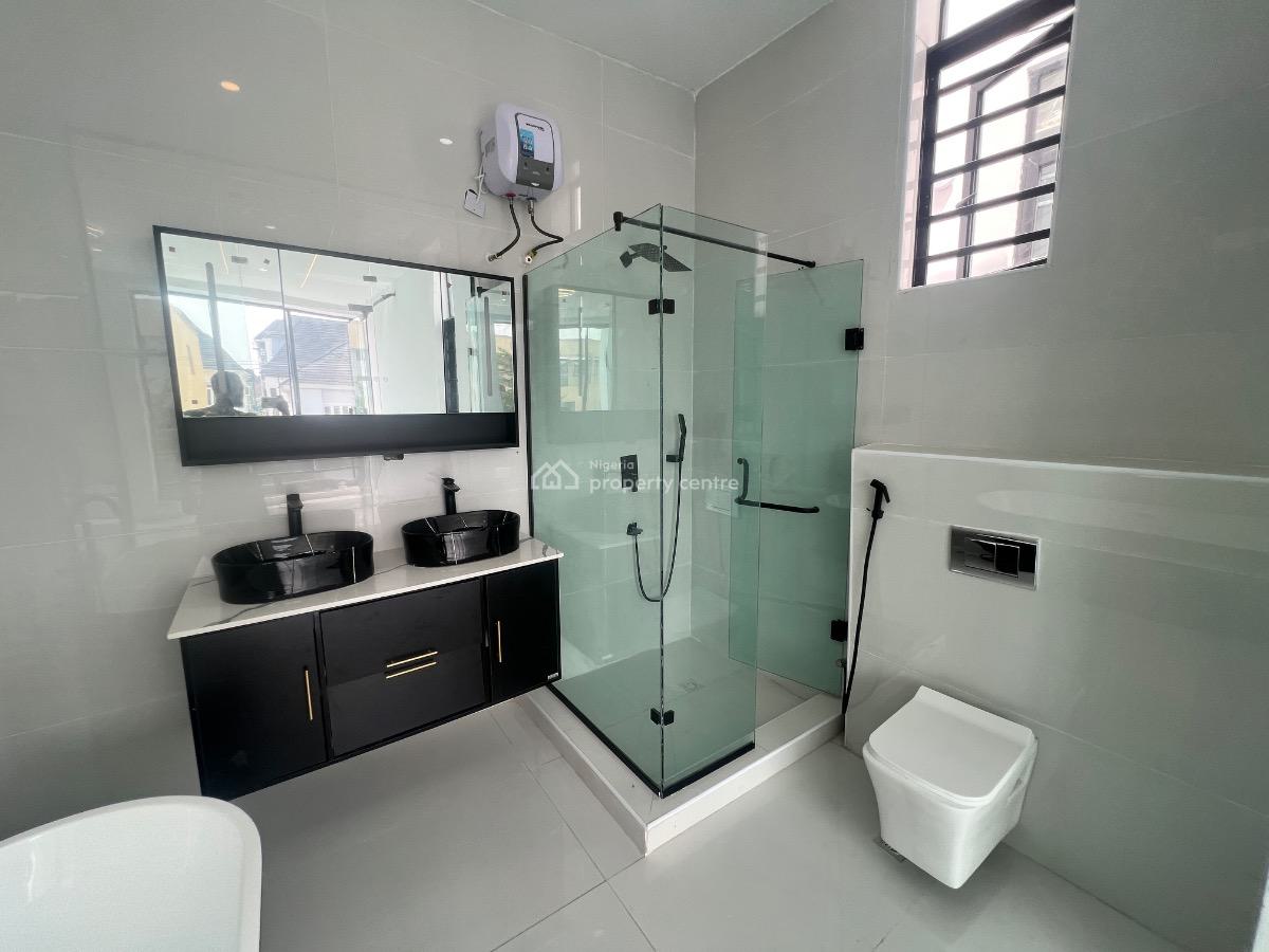 Luxury 5 Bedroom Contemporary Detached Duplex, Chevron Tollgate, Lekki, Lagos, Detached Duplex for Sale