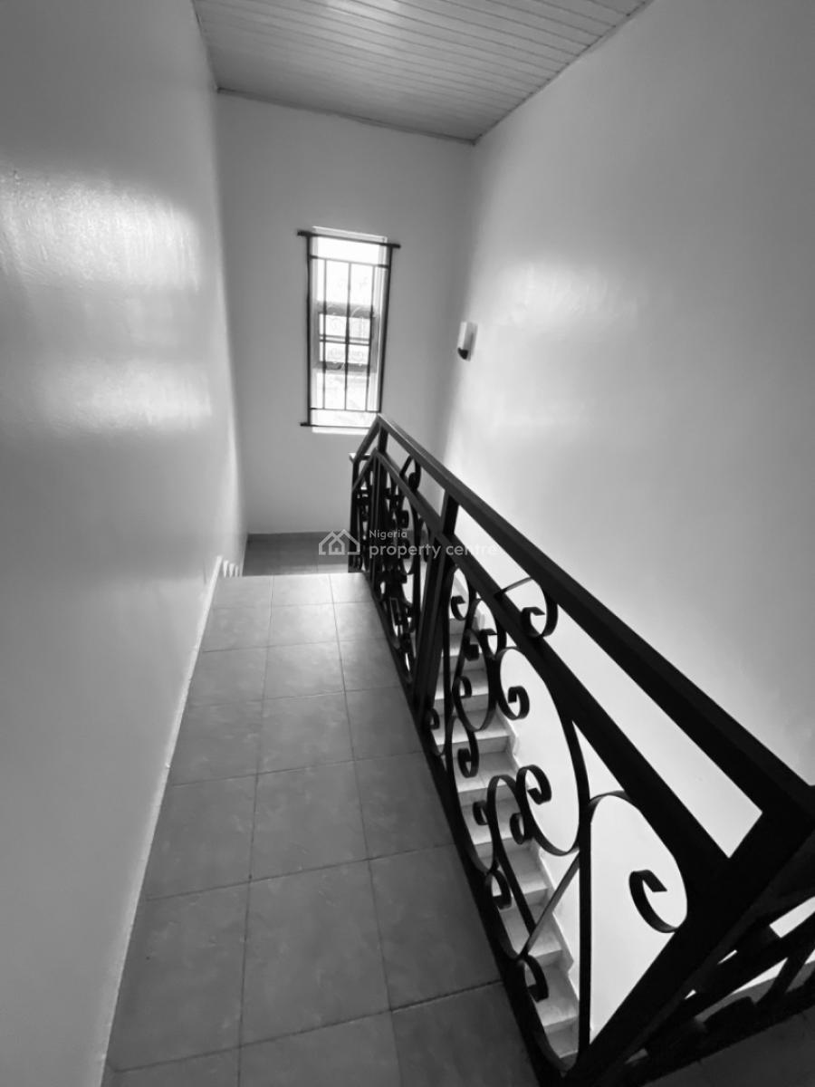 Fresh Out 3 Bedrooms Flats Upstairs with 2 Big Balconies and Entrance, Ikota, Lekki, Lagos, Flat / Apartment for Rent