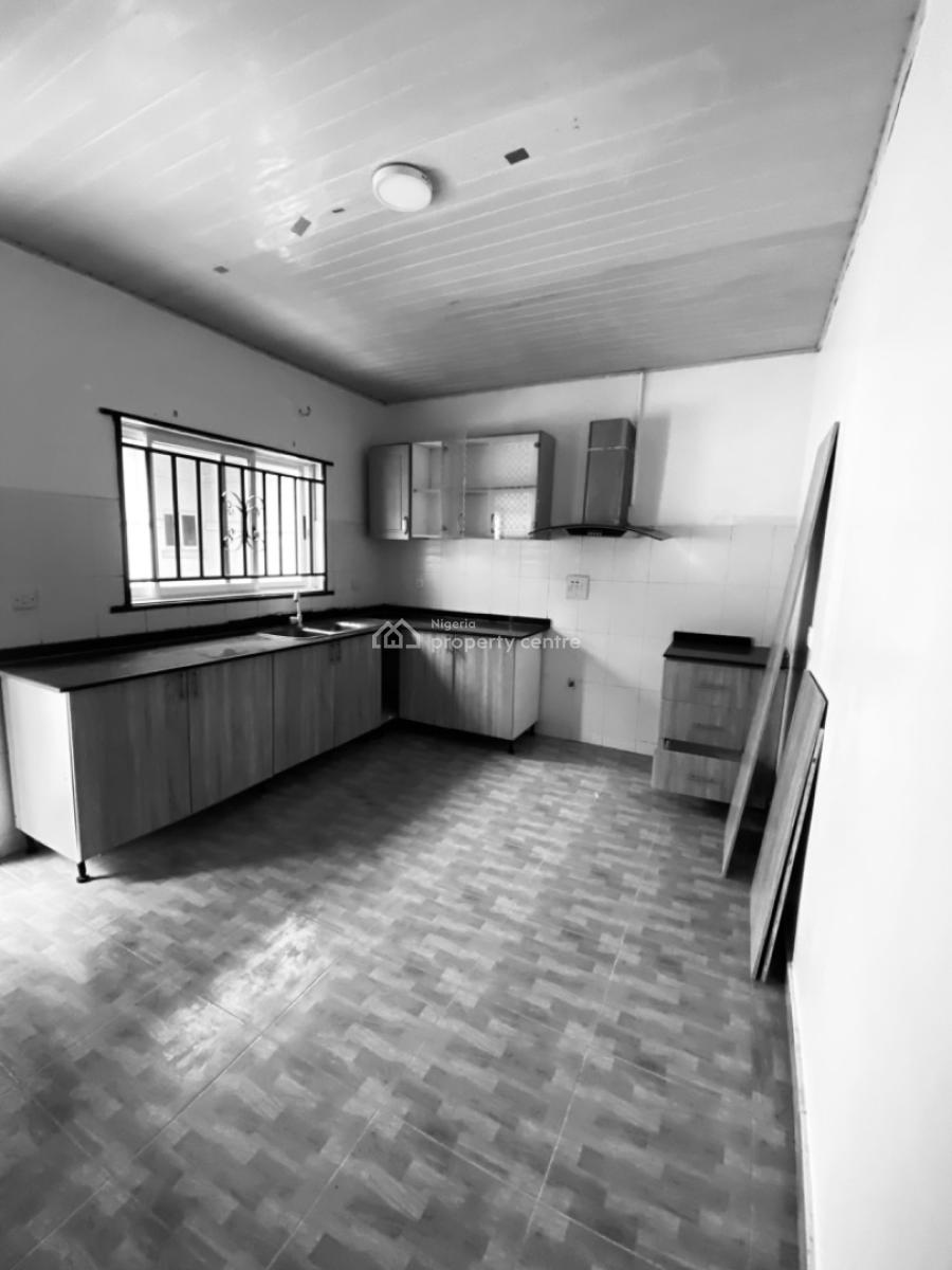 Fresh Out 3 Bedrooms Flats Upstairs with 2 Big Balconies and Entrance, Ikota, Lekki, Lagos, Flat / Apartment for Rent