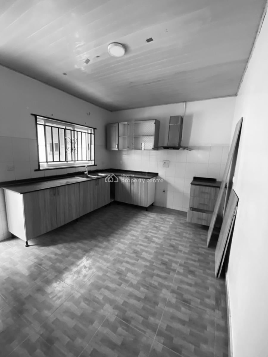 Fresh Out 3 Bedrooms Flats Upstairs with 2 Big Balconies and Entrance, Ikota, Lekki, Lagos, Flat / Apartment for Rent