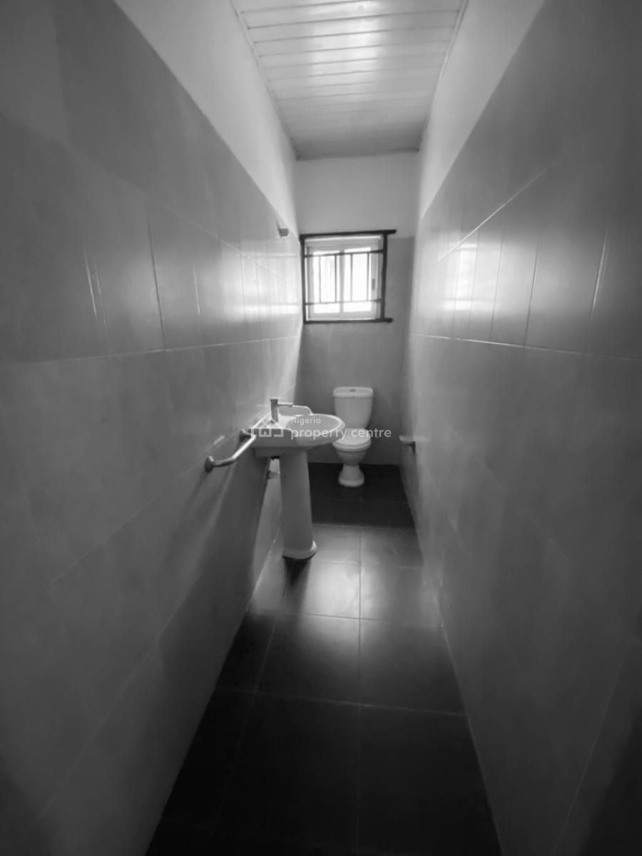 Fresh Out 3 Bedrooms Flats Upstairs with 2 Big Balconies and Entrance, Ikota, Lekki, Lagos, Flat / Apartment for Rent