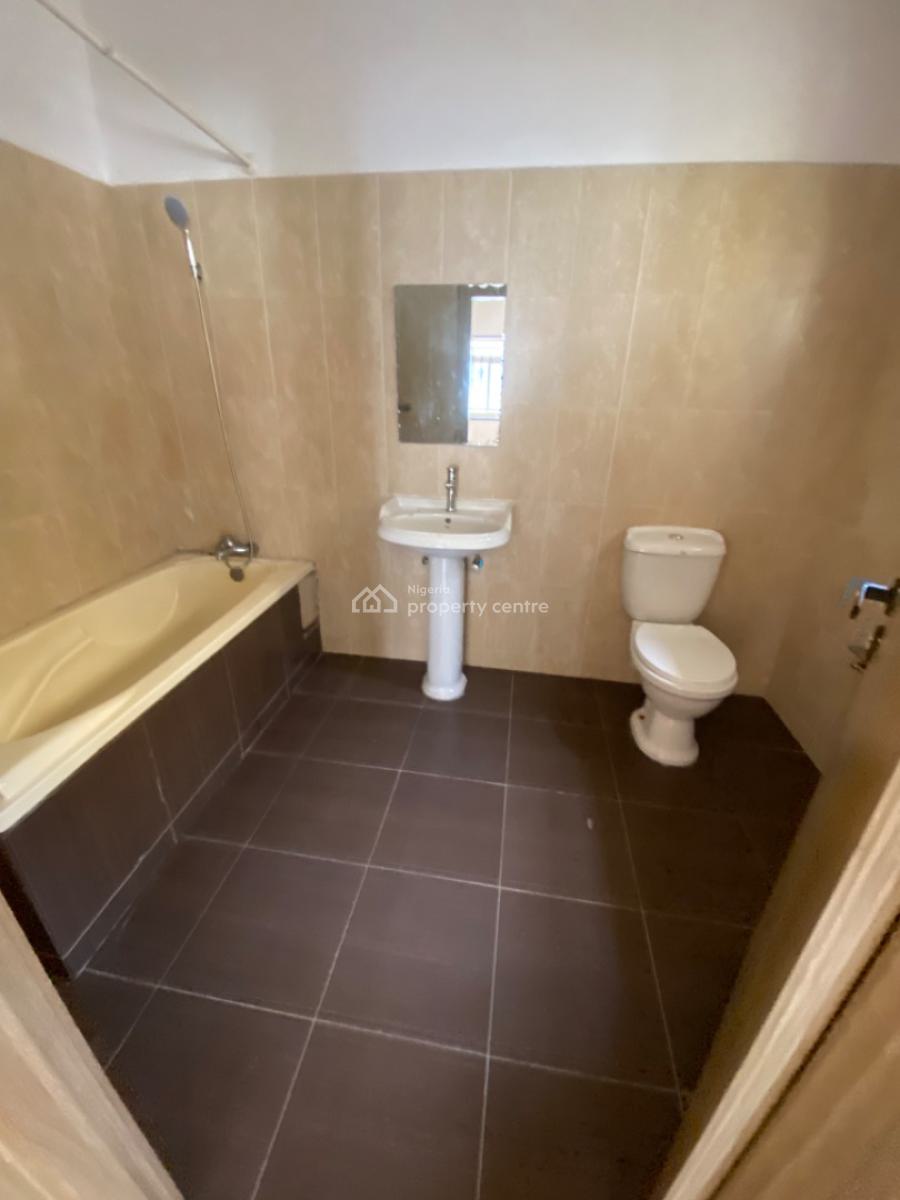 Fresh Out 3 Bedrooms Flats Upstairs with 2 Big Balconies and Entrance, Ikota, Lekki, Lagos, Flat / Apartment for Rent