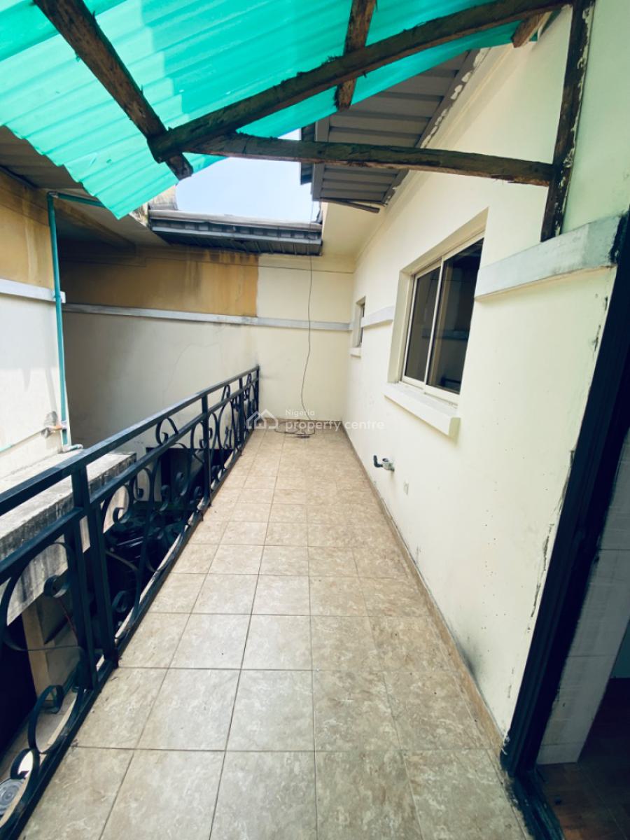 Fresh Out 3 Bedrooms Flats Upstairs with 2 Big Balconies and Entrance, Ikota, Lekki, Lagos, Flat / Apartment for Rent