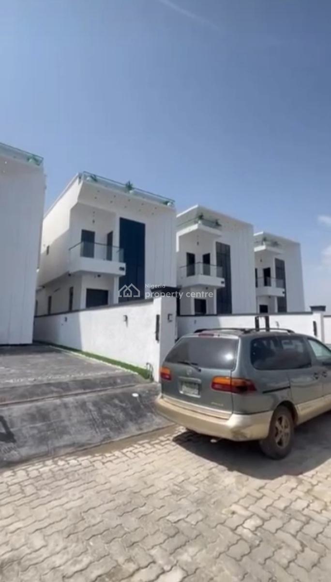 Luxury 5 Bedroom Detached Duplex, Chevron, Lekki, Lagos, Detached Duplex for Sale