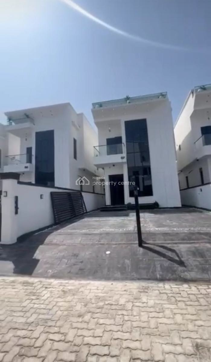 Luxury 5 Bedroom Detached Duplex, Chevron, Lekki, Lagos, Detached Duplex for Sale