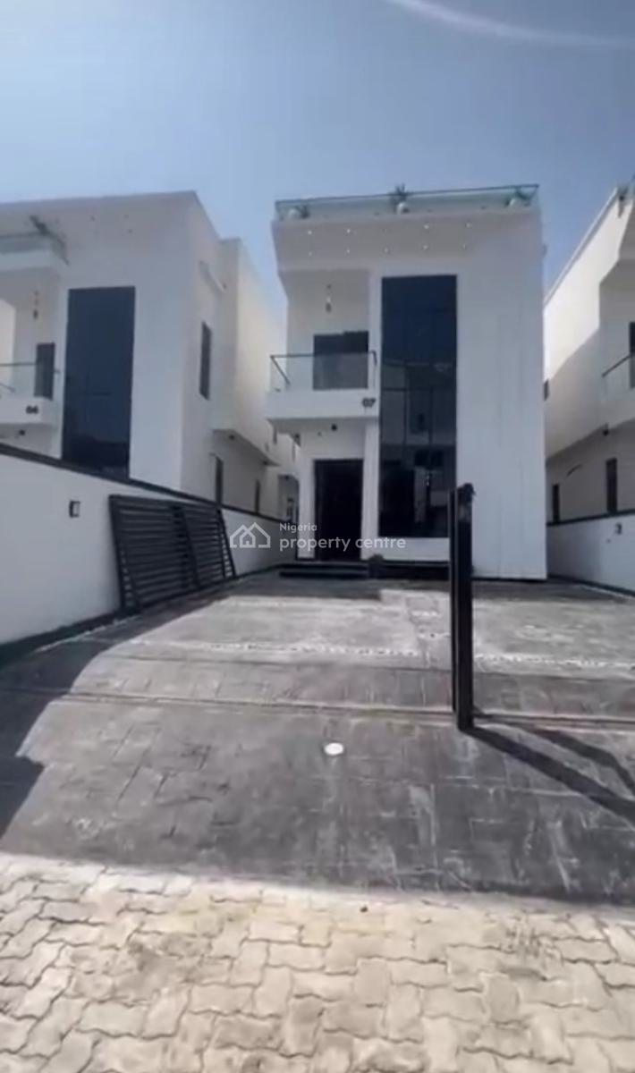 Luxury 5 Bedroom Detached Duplex, Chevron, Lekki, Lagos, Detached Duplex for Sale