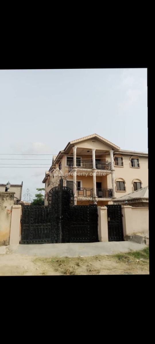 6 Units of 3 Bedroom Block of Flats Available in a Calm Area, Aluwe, Badore, Ajah, Lagos, Block of Flats for Sale