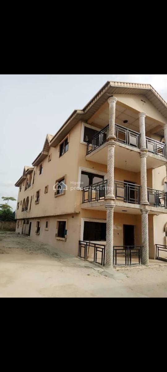 6 Units of 3 Bedroom Block of Flats Available in a Calm Area, Aluwe, Badore, Ajah, Lagos, Block of Flats for Sale