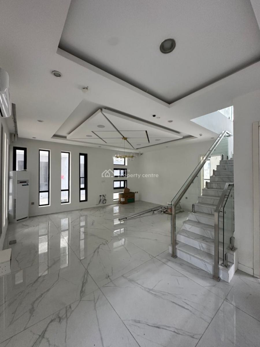 Luxury  4-bedroom Fully Detached Duplex with Bq, Osborne, Ikoyi, Lagos, Detached Duplex for Sale
