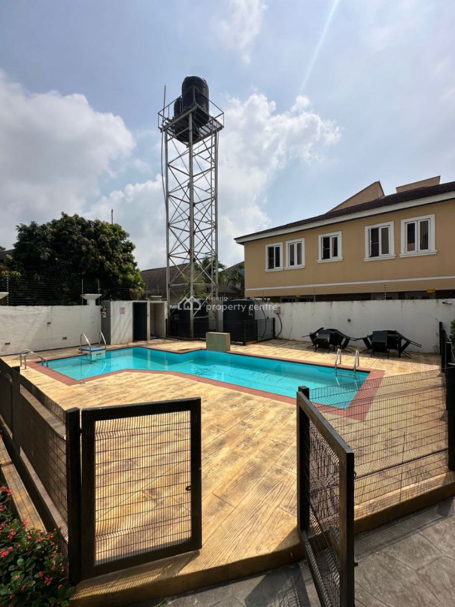 Luxury  4-bedroom Fully Detached Duplex with Bq, Osborne, Ikoyi, Lagos, Detached Duplex for Sale