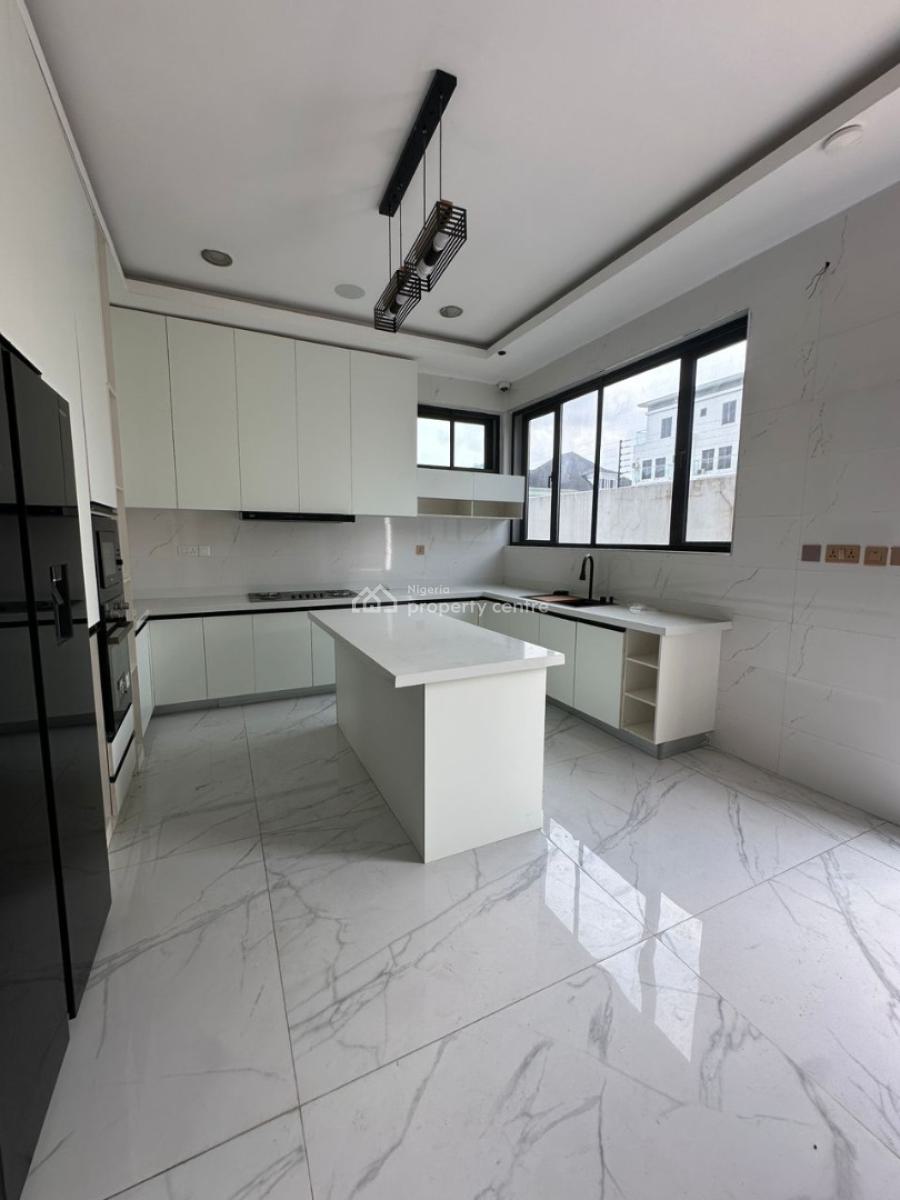 Luxury  4-bedroom Fully Detached Duplex with Bq, Osborne, Ikoyi, Lagos, Detached Duplex for Sale