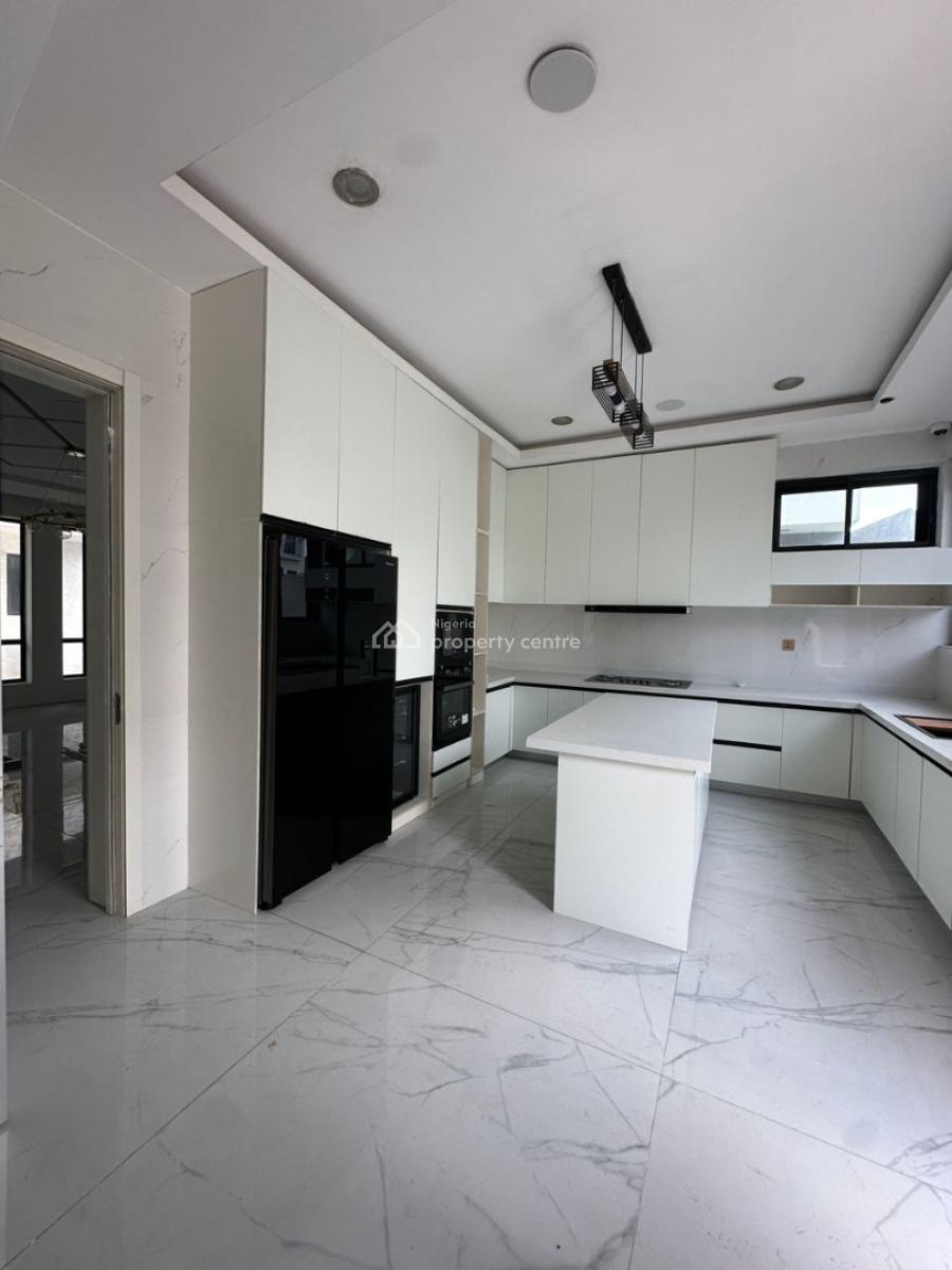 Luxury  4-bedroom Fully Detached Duplex with Bq, Osborne, Ikoyi, Lagos, Detached Duplex for Sale