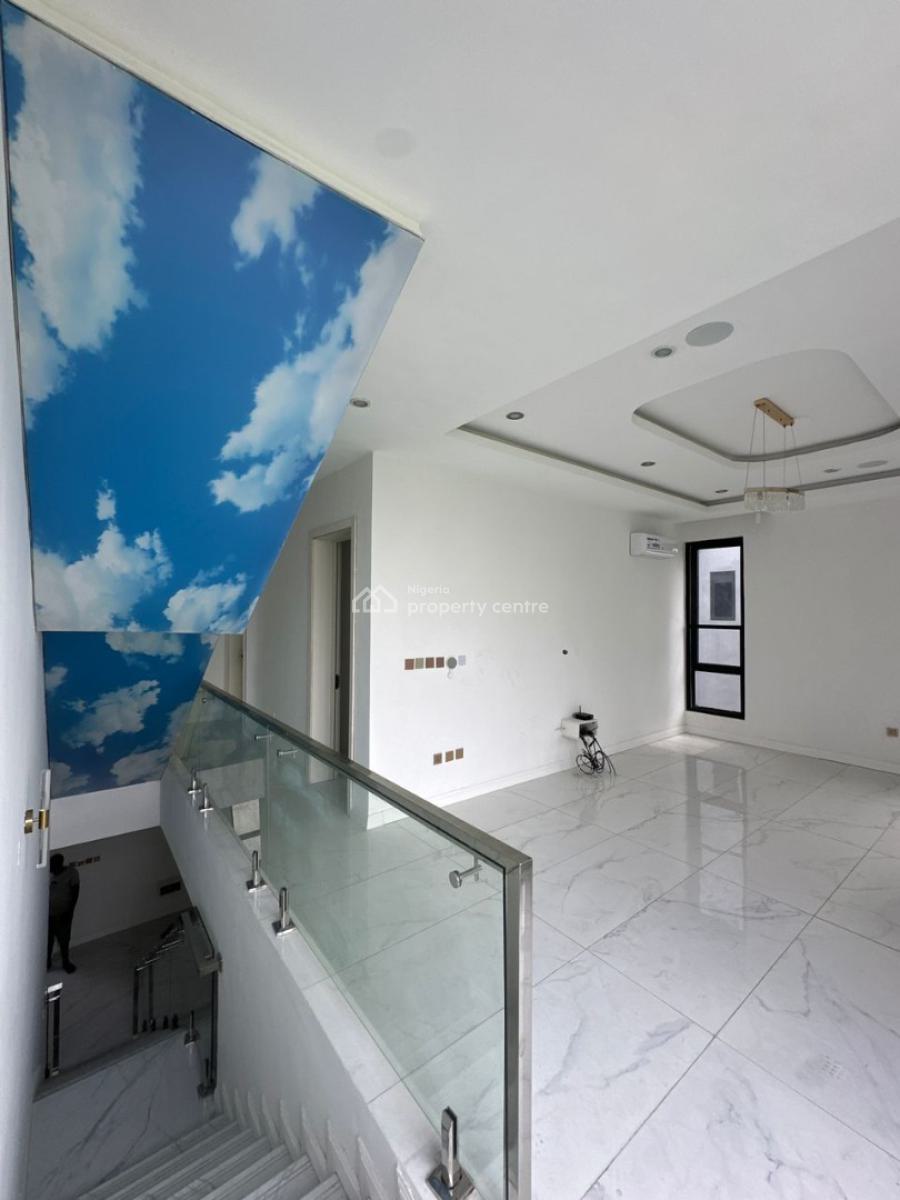 Luxury  4-bedroom Fully Detached Duplex with Bq, Osborne, Ikoyi, Lagos, Detached Duplex for Sale