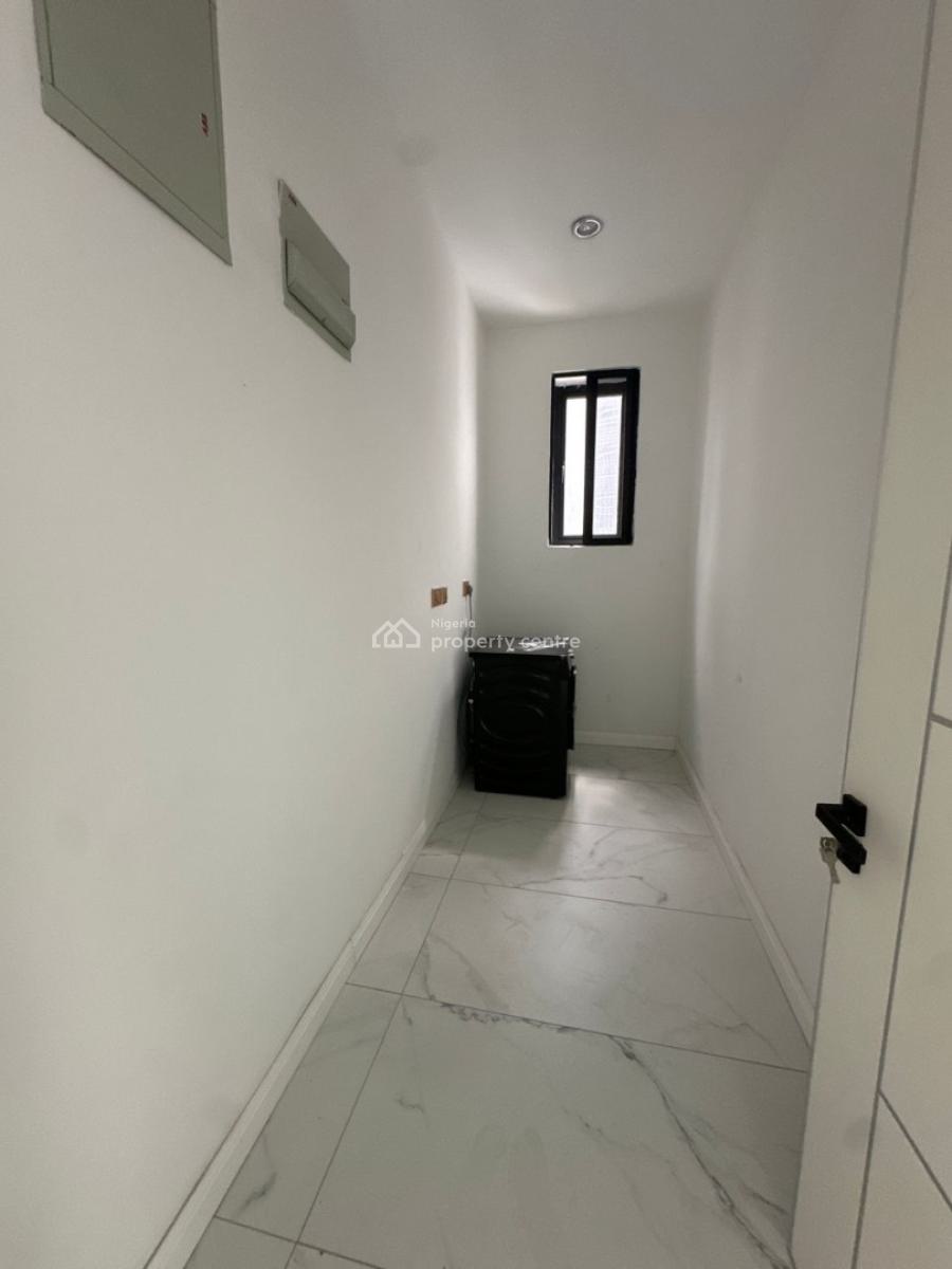 Luxury  4-bedroom Fully Detached Duplex with Bq, Osborne, Ikoyi, Lagos, Detached Duplex for Sale