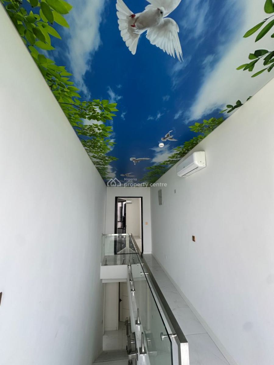 Luxury  4-bedroom Fully Detached Duplex with Bq, Osborne, Ikoyi, Lagos, Detached Duplex for Sale