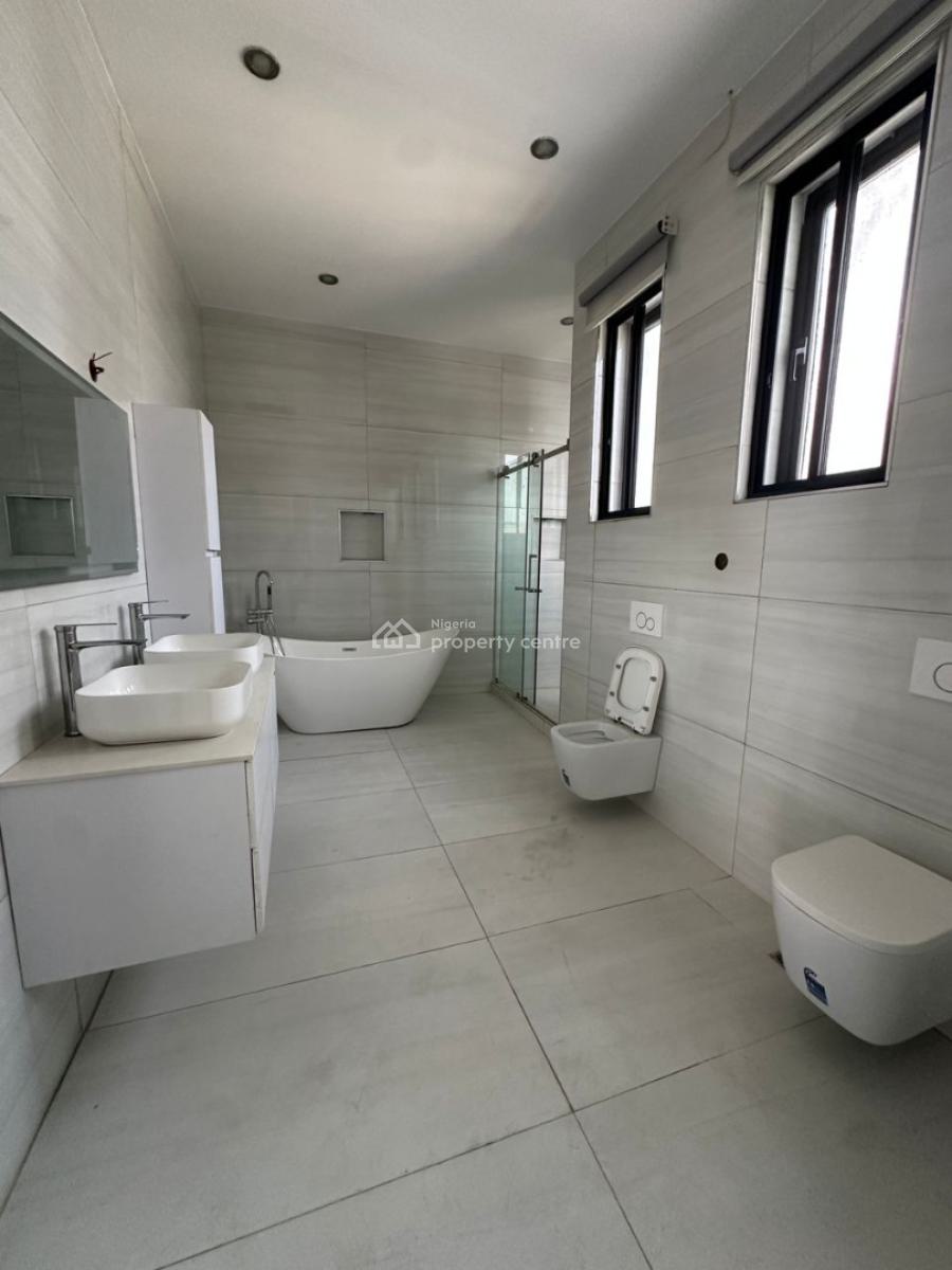Luxury  4-bedroom Fully Detached Duplex with Bq, Osborne, Ikoyi, Lagos, Detached Duplex for Sale