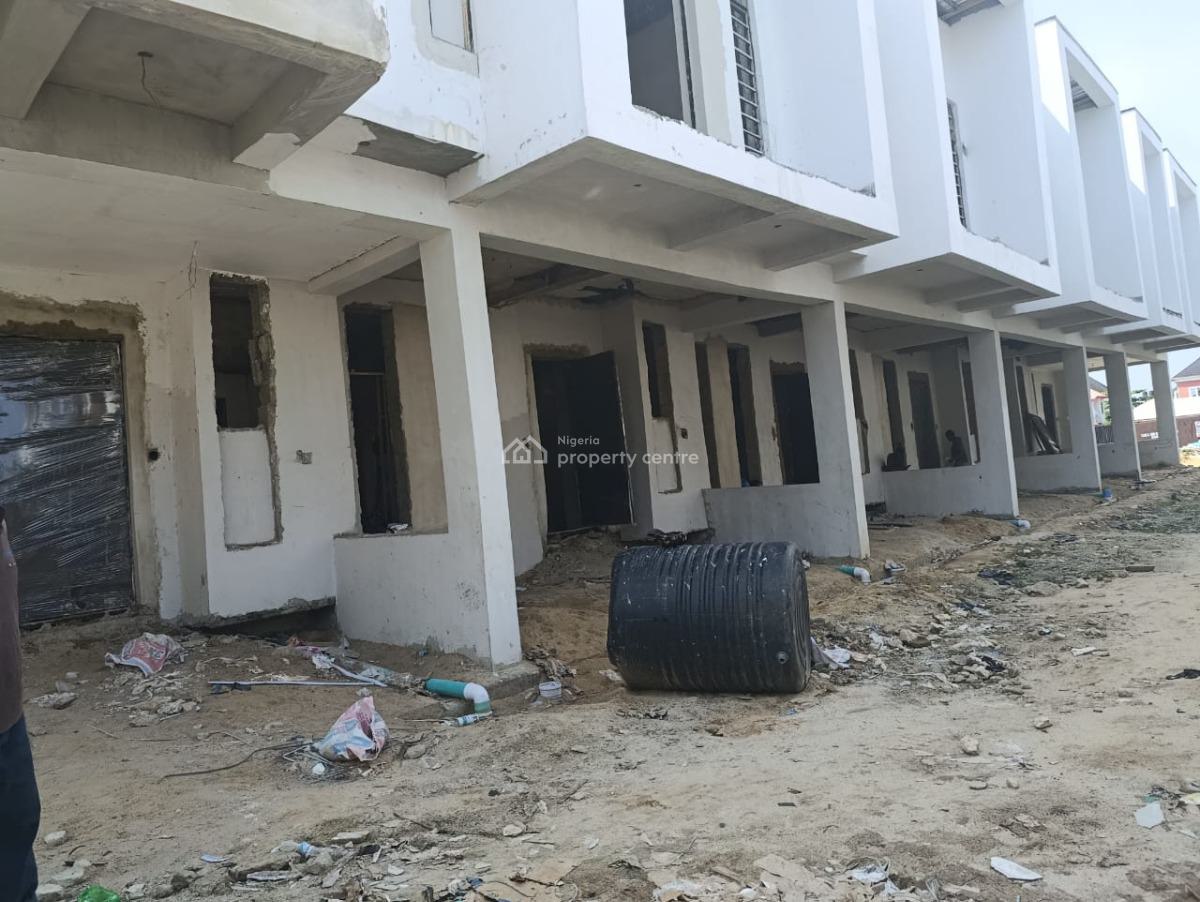 Newly Built 2 Bedroom Terraced Duplex, Sangotedo, Ajah, Lagos, Terraced Duplex for Sale