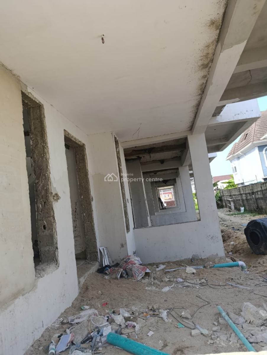Newly Built 2 Bedroom Terraced Duplex, Sangotedo, Ajah, Lagos, Terraced Duplex for Sale