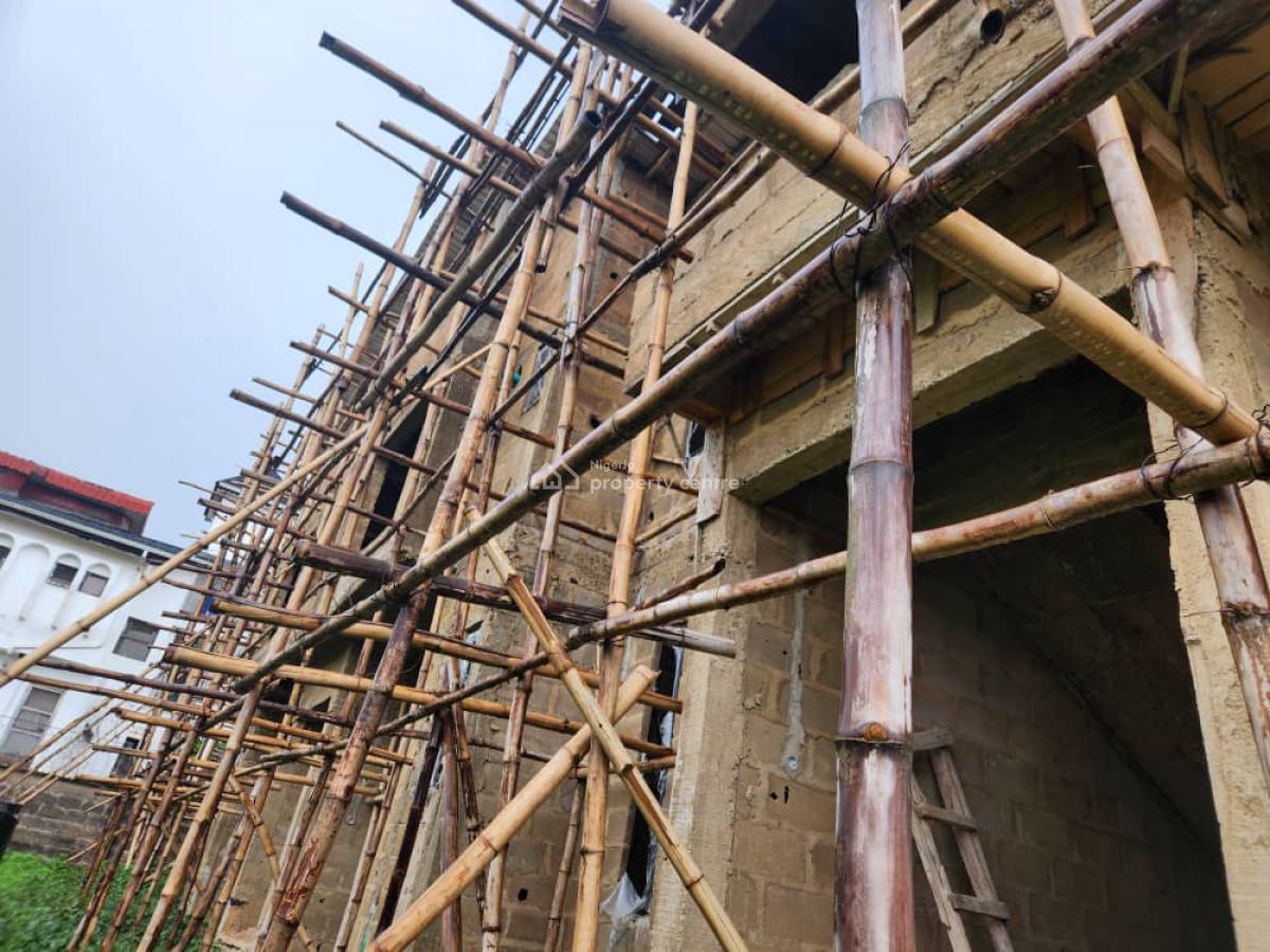 a Good R.o.i. 4 Units of 2 Bedrooms with Selfcontain, Aare Oluyole, Oluyole, Oyo, House for Sale