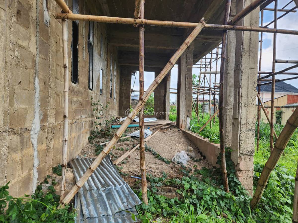 a Good R.o.i. 4 Units of 2 Bedrooms with Selfcontain, Aare Oluyole, Oluyole, Oyo, House for Sale