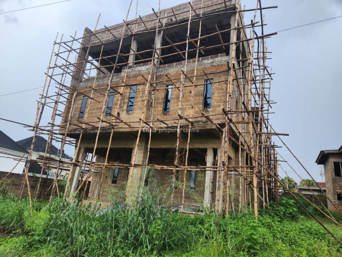 a Good R.o.i. 4 Units of 2 Bedrooms with Selfcontain, Aare Oluyole, Oluyole, Oyo, House for Sale