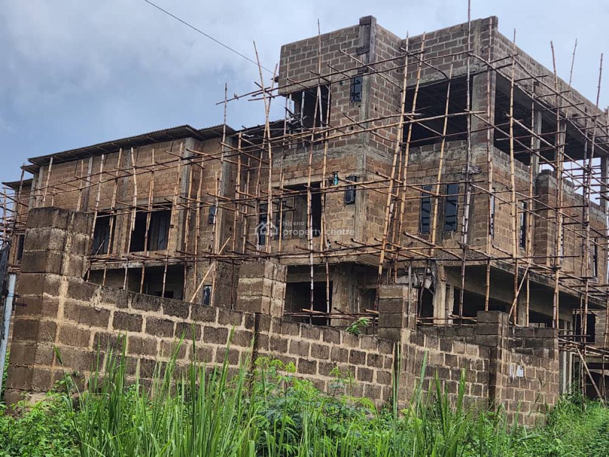 a Good R.o.i. 4 Units of 2 Bedrooms with Selfcontain, Aare Oluyole, Oluyole, Oyo, House for Sale