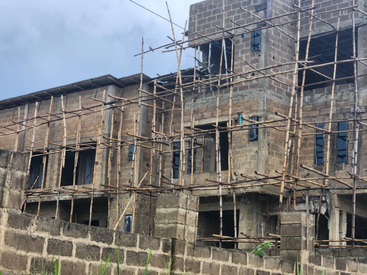 a Good R.o.i. 4 Units of 2 Bedrooms with Selfcontain, Aare Oluyole, Oluyole, Oyo, House for Sale