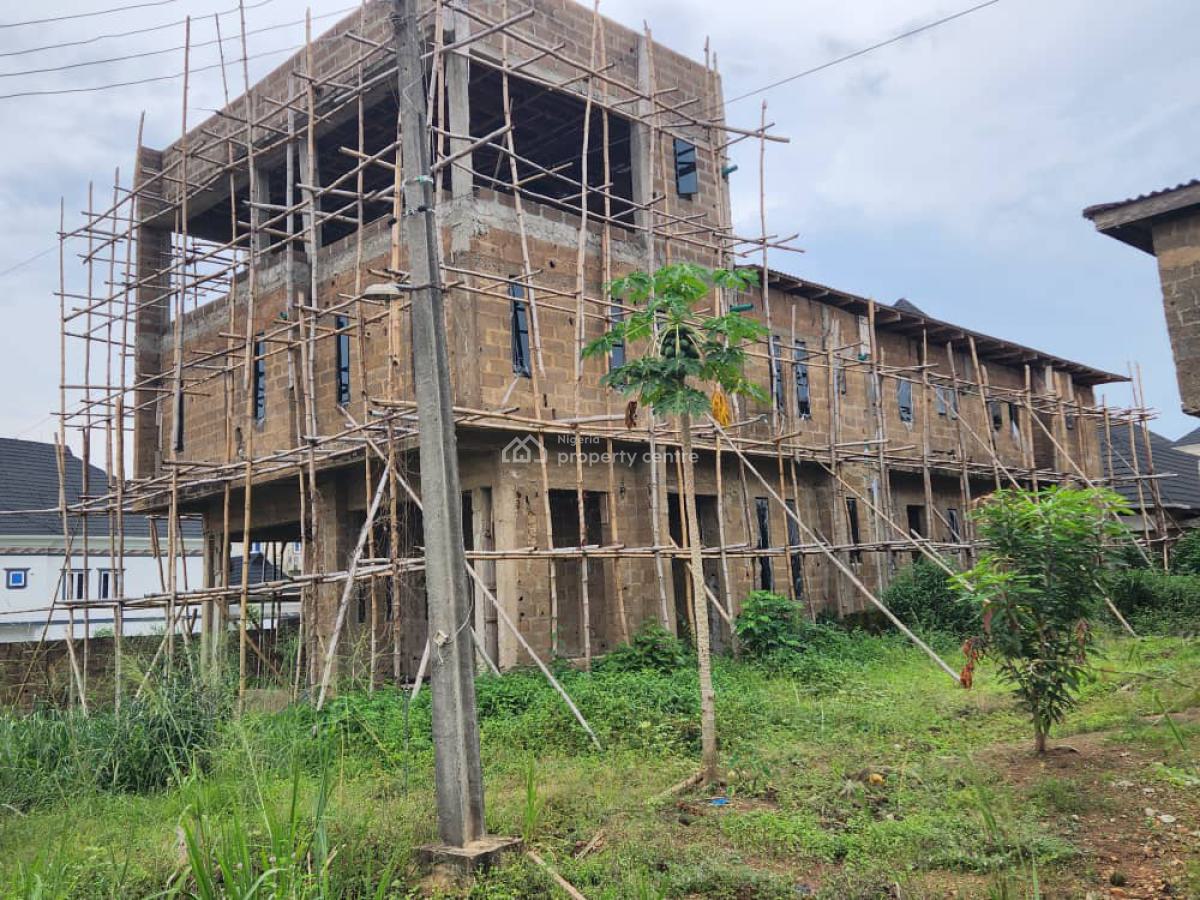 a Good R.o.i. 4 Units of 2 Bedrooms with Selfcontain, Aare Oluyole, Oluyole, Oyo, House for Sale