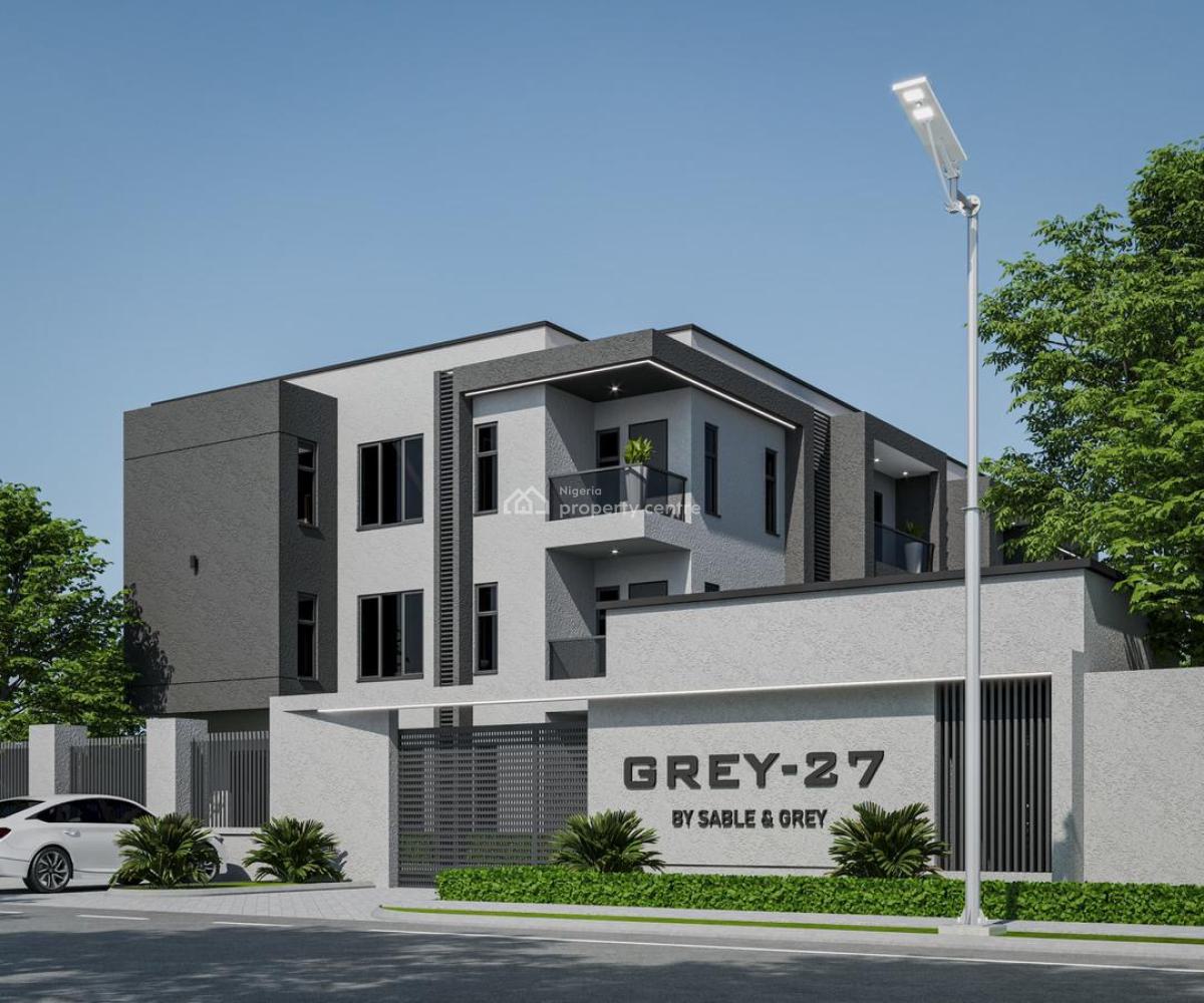 3 Bedrooms + Bq Apartments, Wuye, Abuja, Block of Flats for Sale